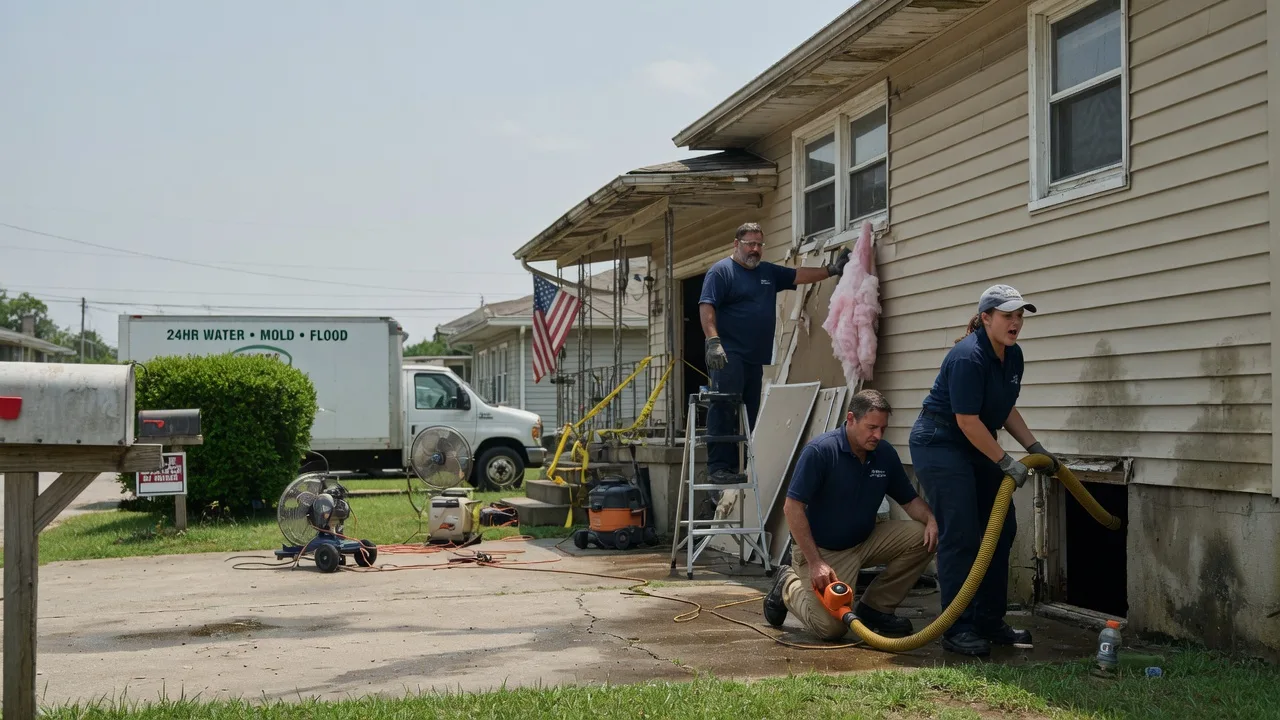 Water Damage Repair in Banner, KY near me